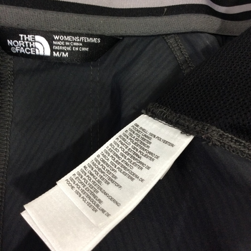 Northface reflective wind running jacket M RAPIDA - Picture 4 of 8